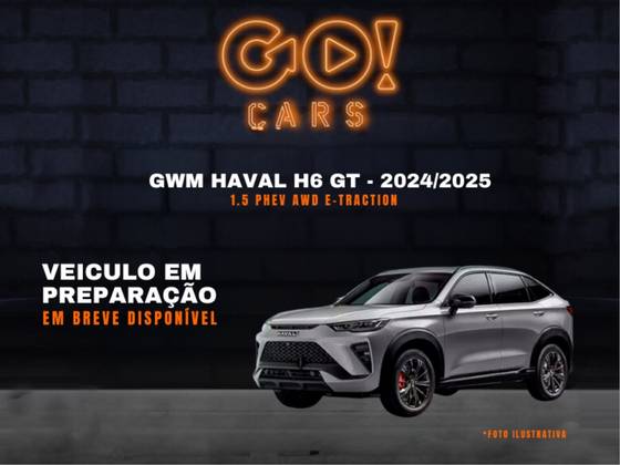 GWM HAVAL H6 GT 1.5 PHEV AWD E-TRACTION